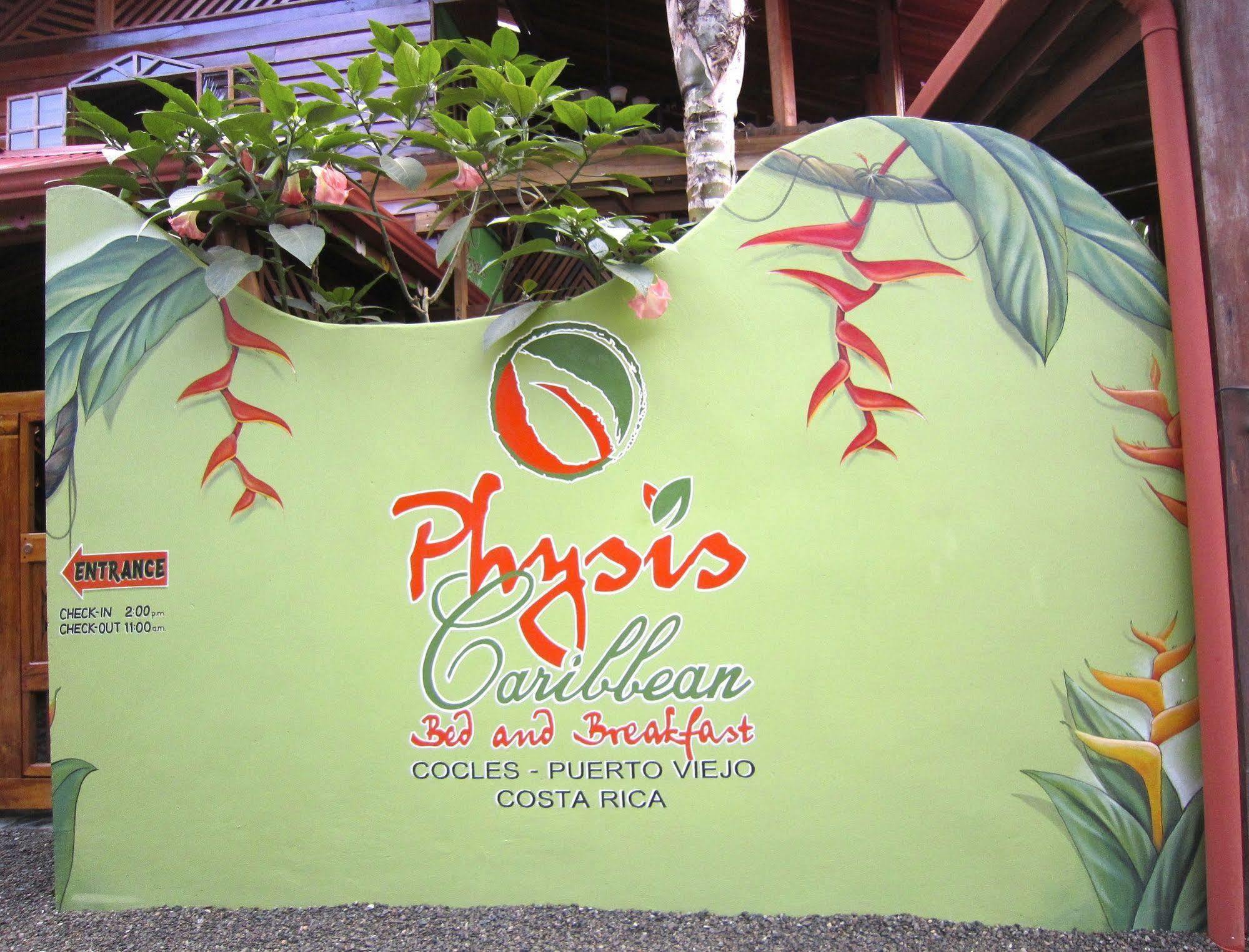 Physis Caribbean Bed & Breakfast Puerto Viejo de Talamanca Exteriér fotografie