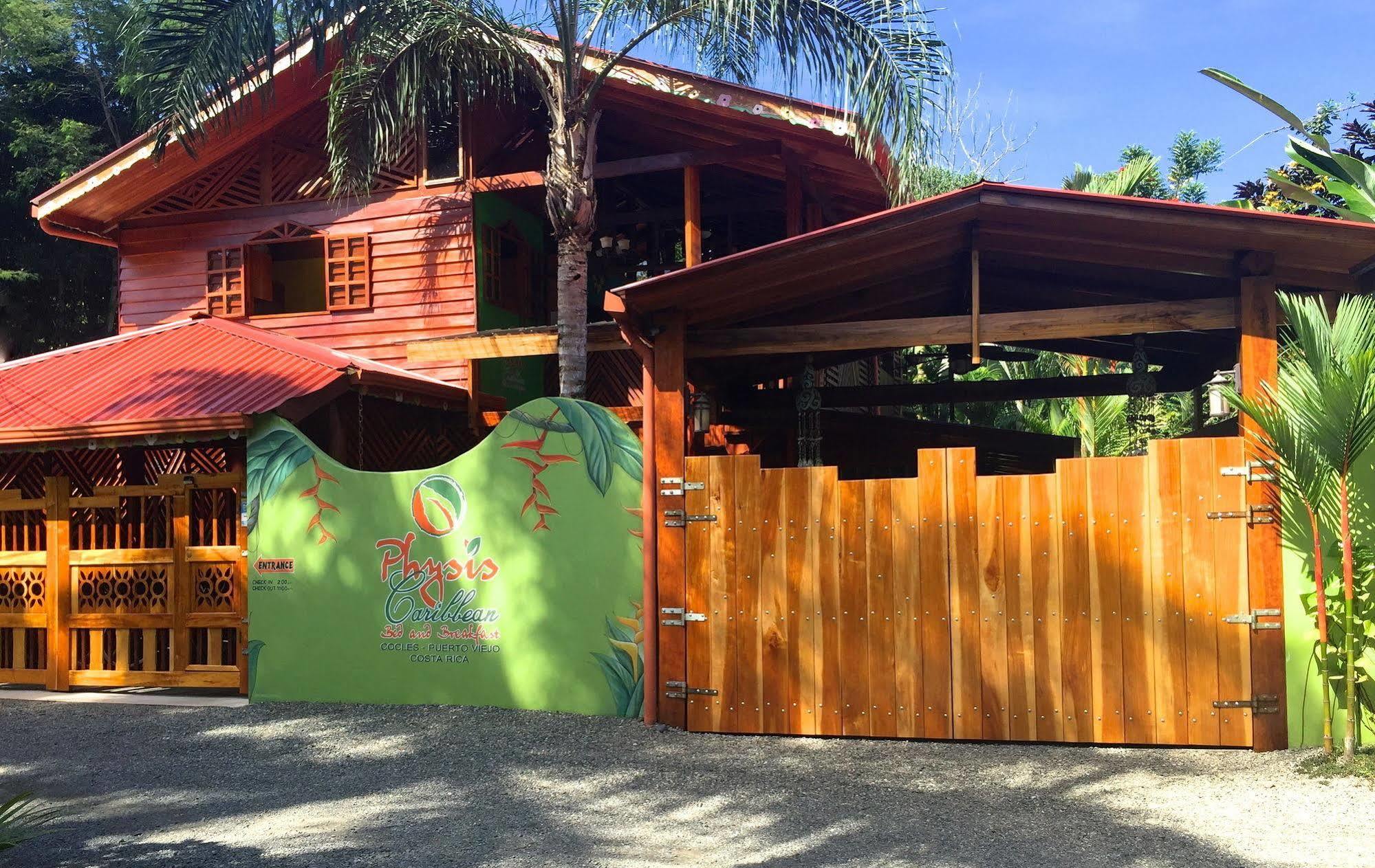 Physis Caribbean Bed & Breakfast Puerto Viejo de Talamanca Exteriér fotografie
